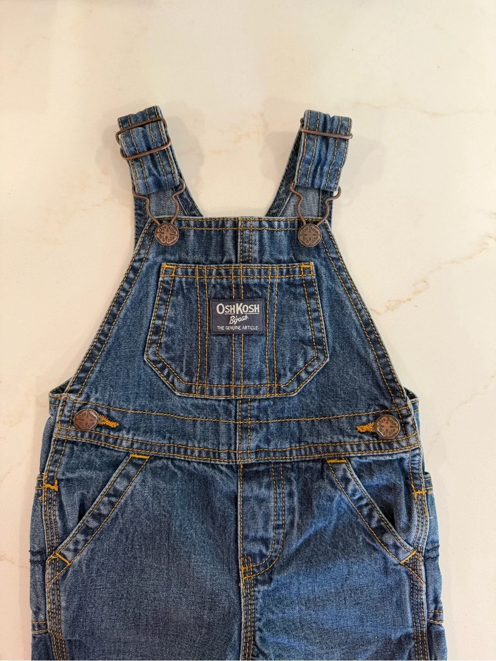OshKosh B'gosh Denim Overalls